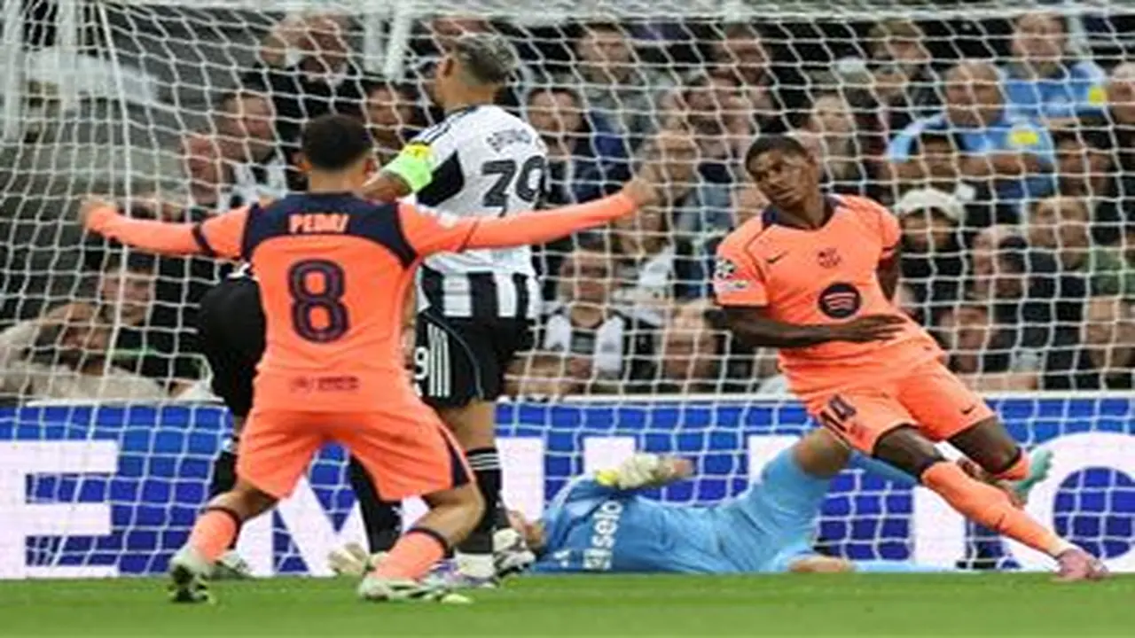 موعد مباراة برشلونة ونيوكاسل في إياب دور الـ16 من دوري أبطال أوروبا